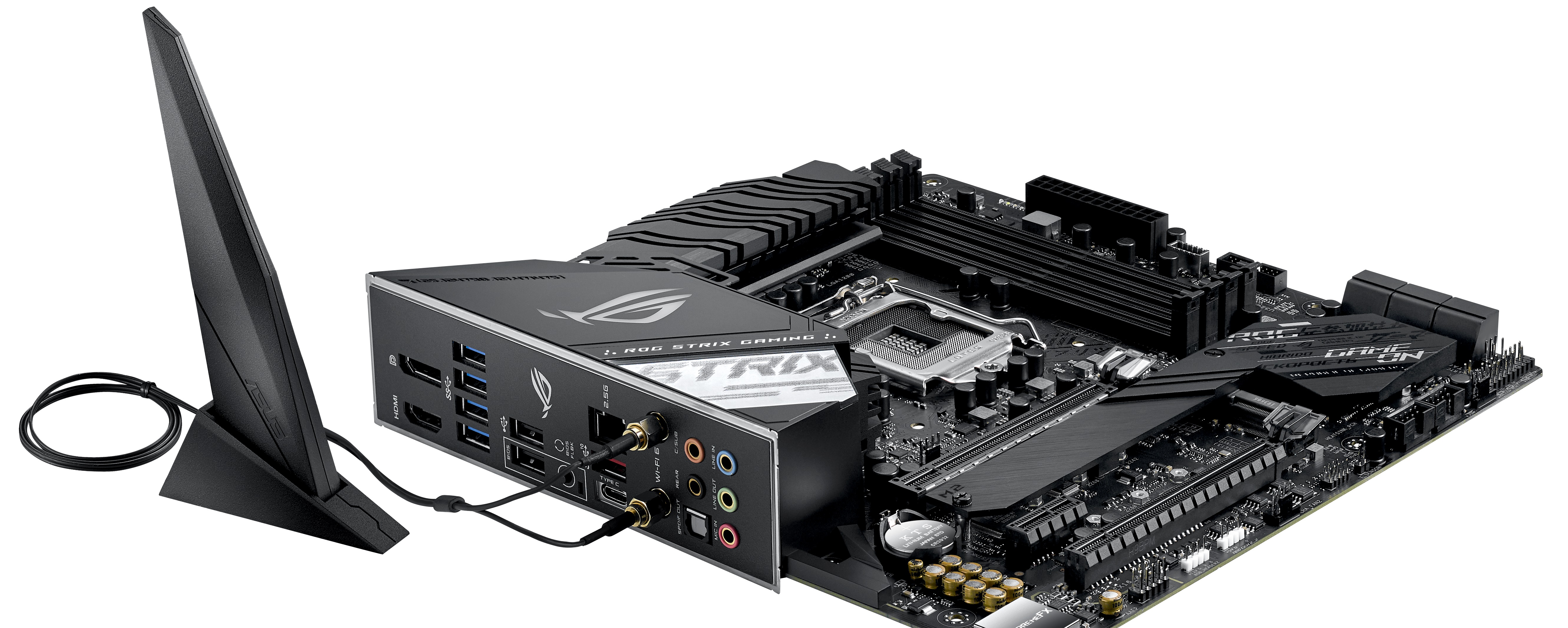 ASUS ROG Strix Z490-G Gaming Wi-Fi - The Intel Z490 Overview: 44+  Motherboards Examined